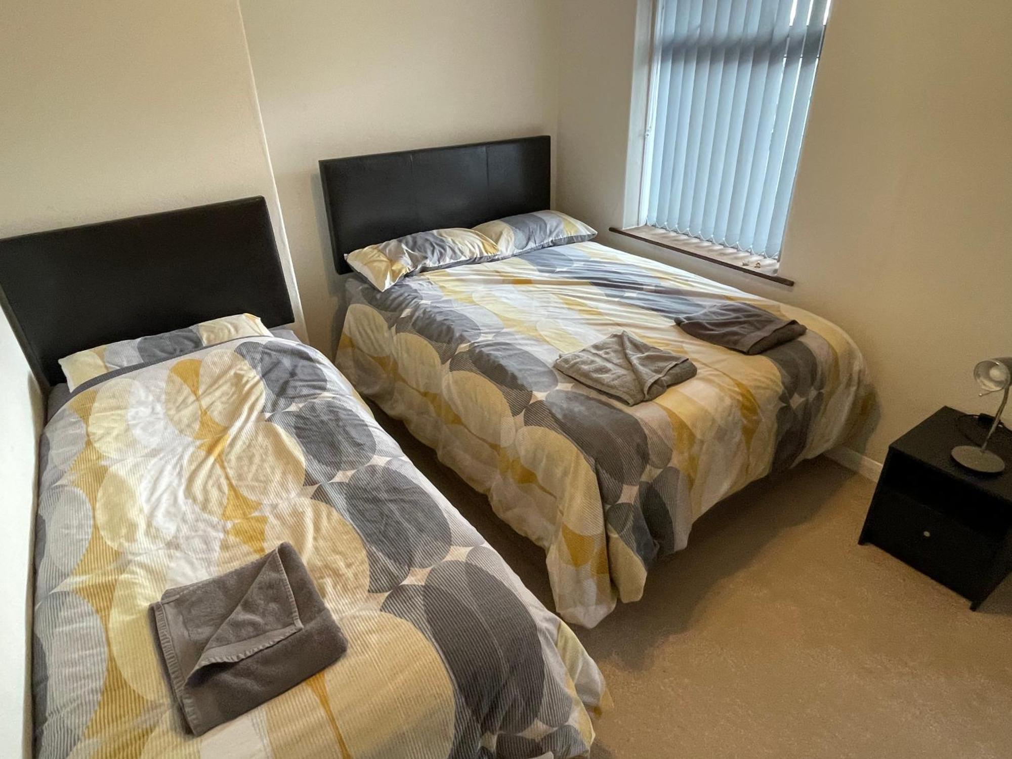 Leavesley Holiday Home ブラックプール エクステリア 写真